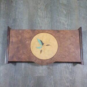 Maple Hollow Studio Fine Woodworking Jewelry Chest Handmade Nick Hally NEW